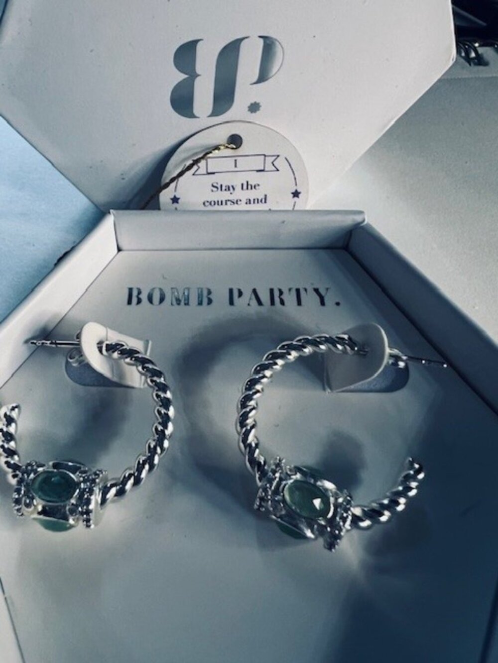 SPECIAL COLLECTION HOOP EARRINGS